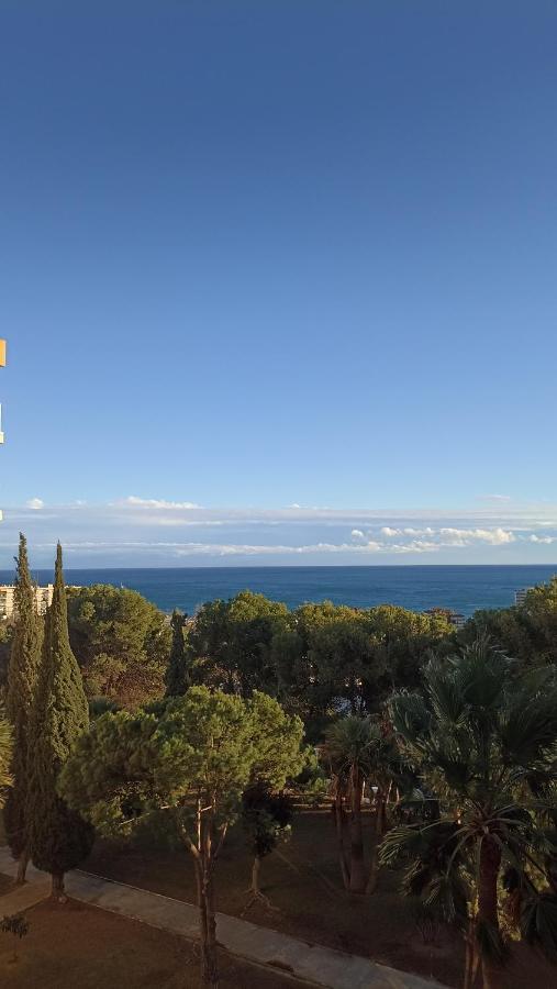 Bonito Y Moderno Estudio Con Vistas Al Mar Benalmádena Exteriér fotografie
