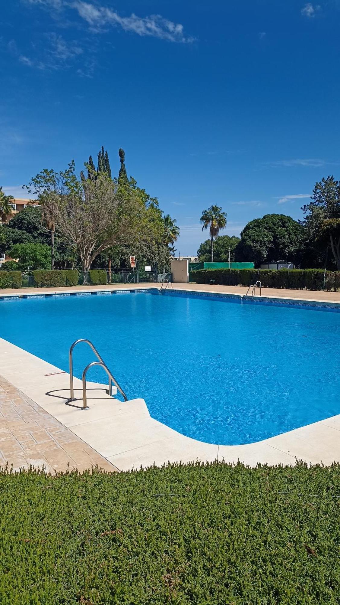 Bonito Y Moderno Estudio Con Vistas Al Mar Benalmádena Exteriér fotografie