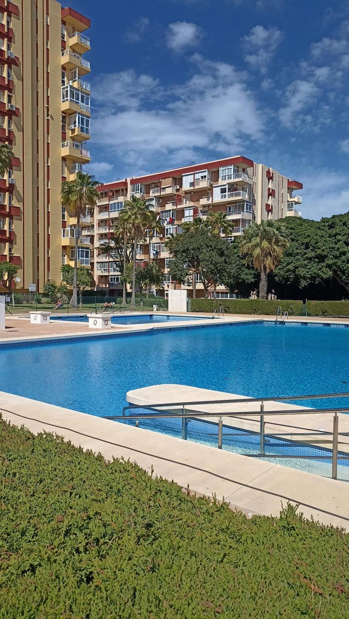 Bonito Y Moderno Estudio Con Vistas Al Mar Benalmádena Exteriér fotografie