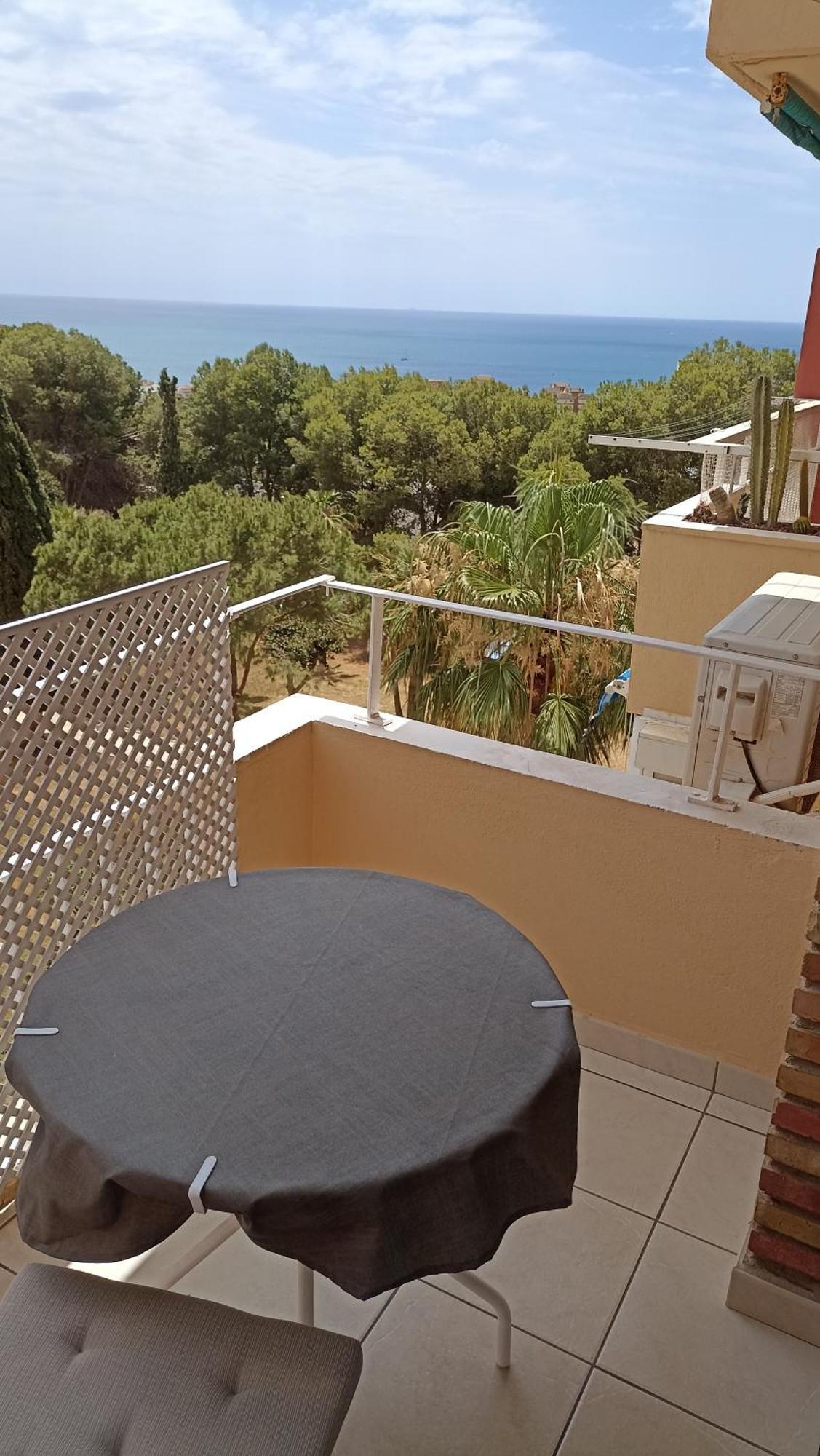Bonito Y Moderno Estudio Con Vistas Al Mar Benalmádena Exteriér fotografie